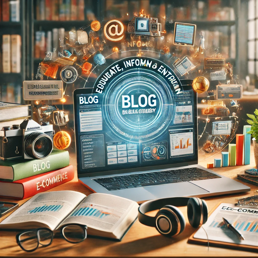 E-Commerce Blog Content Strategy: Educate, Inform, and Entertain