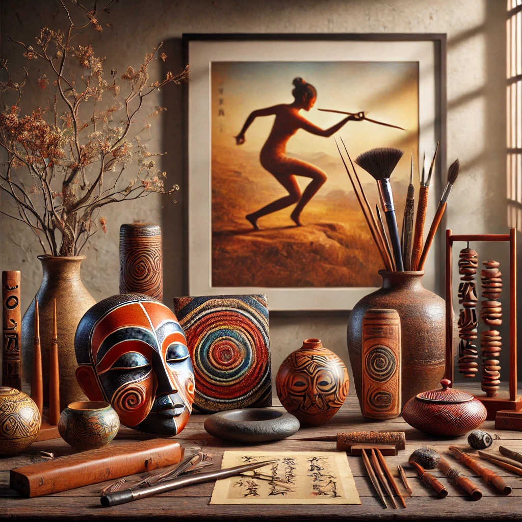 The History and Cultural Significance of Traditional Art Forms from Around the World